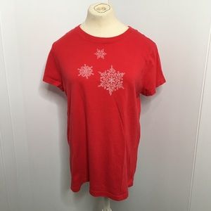 Snowflake Top